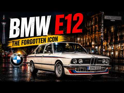 Thumbnail for BMW E12 - The Forgotten Icon by BMW E12