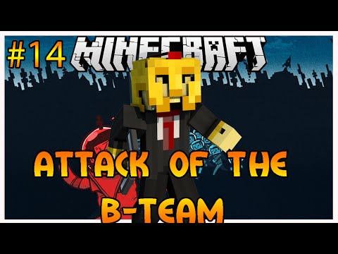 Minecraft | Attack of the B-Team Ep 14! | Exo Suit Time!