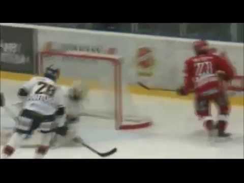 Ludwig Blomstrand Scores vs. Djurgardens