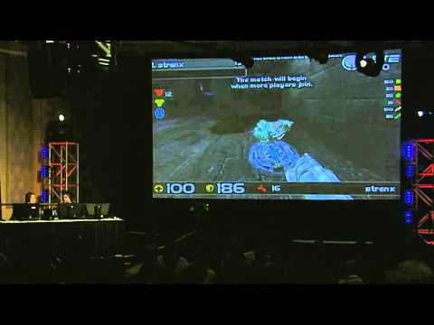 QuakeCon 2011 - Duel GRAND FINAL - rapha vs strenx (Part 1: intro only)