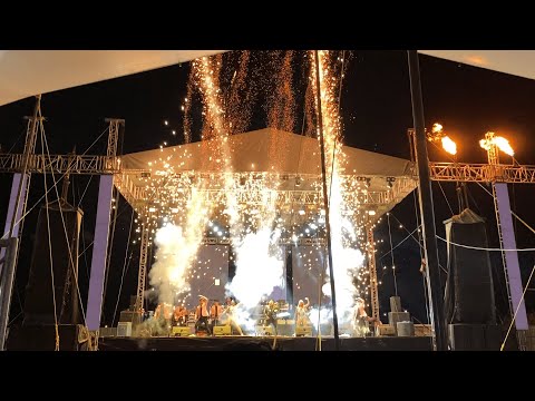 Asi se estreno en Tecamachalco !La CUMBIA SALVAJE! en el Show 2k23!