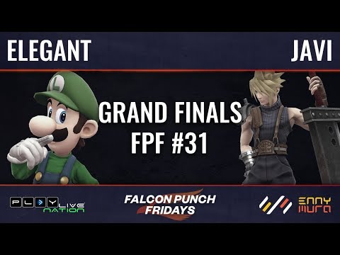 BSD | Elegant (Luigi) vs Javi (Cloud) - Grand Finals (FPF31)