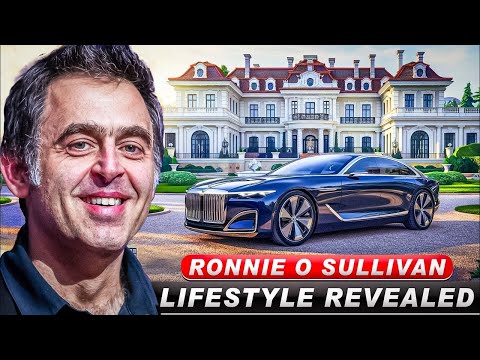 Ronnie O'Sullivan LUXURY Lifestyle Revealed!