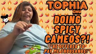 Tophiachu: Doing Spicy Cameos! | I'm Making Thousands | Lolcow Update