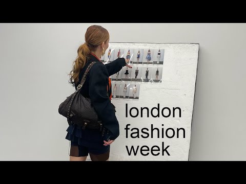 London Fashion Week Vlog | part one!!!!!