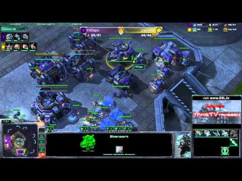 Starcraft II G132 LiquidRet(Z) vs FXoQXC(T) Metalopolis (MLG Gruppenphase)