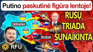 Ukraina smogia Rusijos jūrų, oro ir sausumos raketų leidimo bazėms po antskrydžių Kyjive!