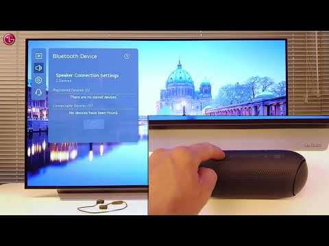 [LG WebOS TVs] How To Connect Bluetooth Speakers - WebOS 6.0