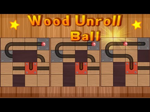 wood unroll ball Video