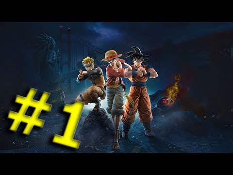 JUMP FORCE - Gameplay Walkthrough Part 1