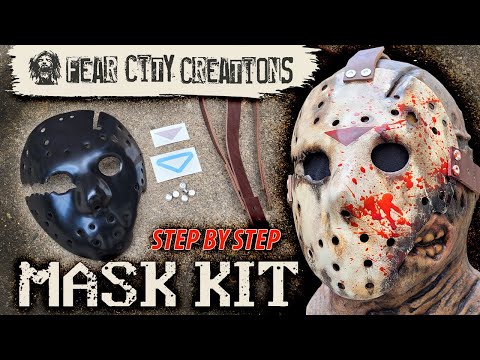Fear City Creations Mask Kit - Unboxing & Painting