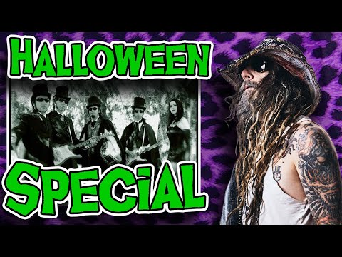 Spooky Surf Halloween Special! The Ghastly Ones & Rob Zombie Guitar Lesson