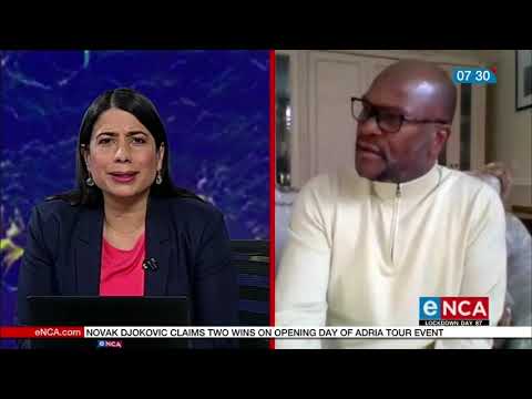 Nathi Mthethwa talks on Charlotte Maxeke