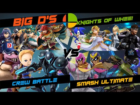 Microspacing Crew Battle - The Big D's vs The Knights of Whee!