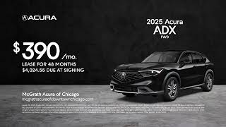 Acura ADX 11/01/2025 6380437