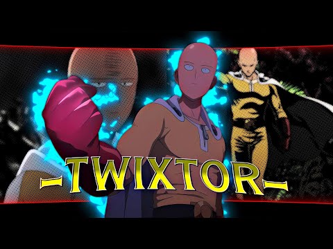 Saitama Twixtor Clips 4K + CC