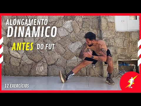 12 EXERCÍCIOS DE ALONGAMENTO DINÂMICO PARA FAZER ANTES DO JOGO DE FUTEBOL | Boleiro de Elite