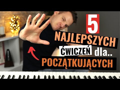 5 Najlepszych ćwiczeń do nauki gry na pianinie dla POCZĄTKUJĄCYCH!