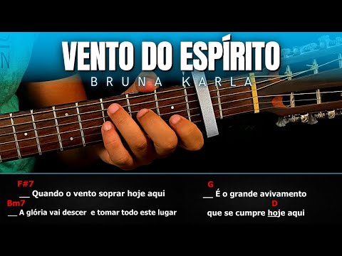 Vento do Espirito - Bruna Karla