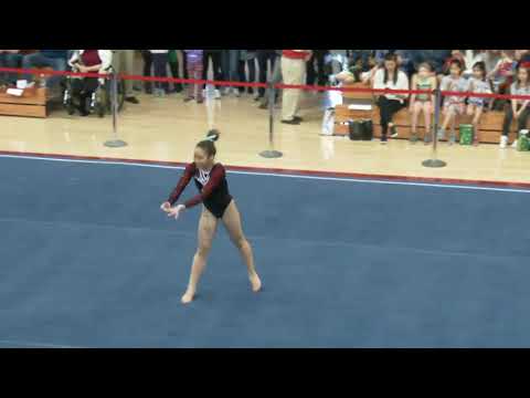 Lauren Navarro (Stanford) 2018 Floor vs ASU 9.75