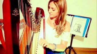 ELEANOR PLUNKETT, O'Carolan, Harp, Fantastic Arrangment by Grainne Hambly