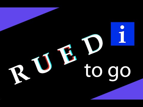 Ruedi to Go (Counterpoint)