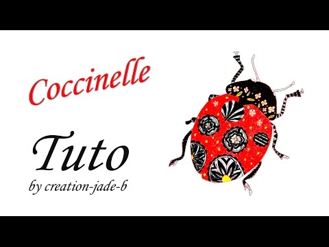 Speed Coloring - Coloriage pour Adultes Coccinelle !