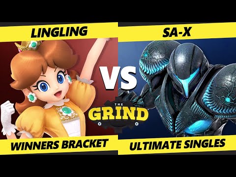 The Grind 158 - SA-X (Dark Samus) Vs. LingLing (Daisy) Smash Ultimate - SSBU