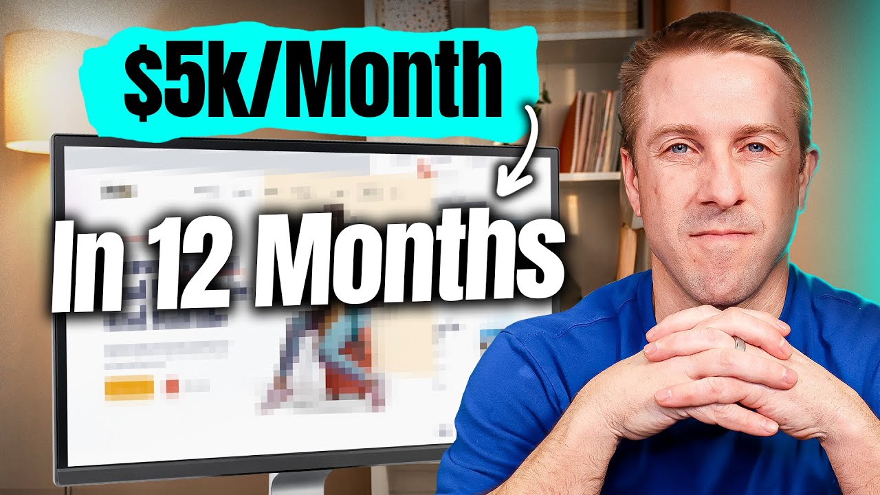 5 TYPES of Websites That Can Make $5k/Month in 12 Months