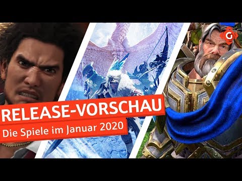 Die Spiele im Januar 2020 | Release-Vorschau