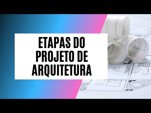 Etapas do Projeto de Arquitetura