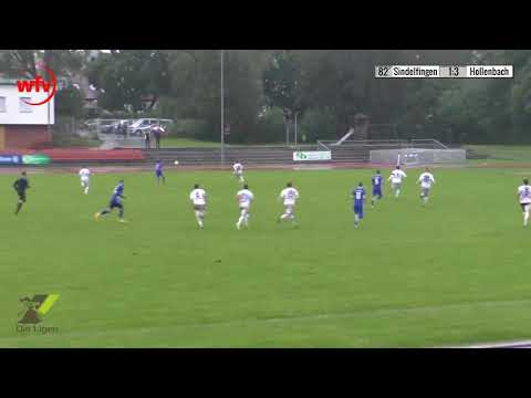 VfL Sindelfingen - FSV Hollenbach, 2:3 durch Timo Krauß