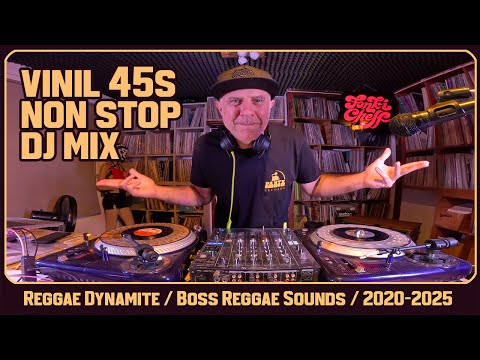 Vinyl mix / Reggae Dynamite / Boss Sounds 2020 2025 / Fonki Cheff
