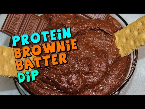 Protein Brownie Batter | Healthy Chocolate Hummus