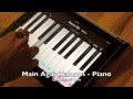 Main Agar Kahoon - Om Shanti Om - Piano 
