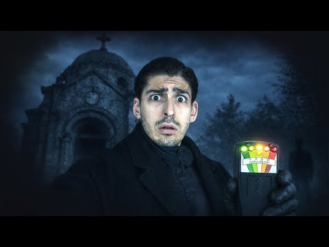 SCHATTEN DIREKT VOR MIR!? SOLO GEISTERJAGD am MAUSOLEUM des TODES!