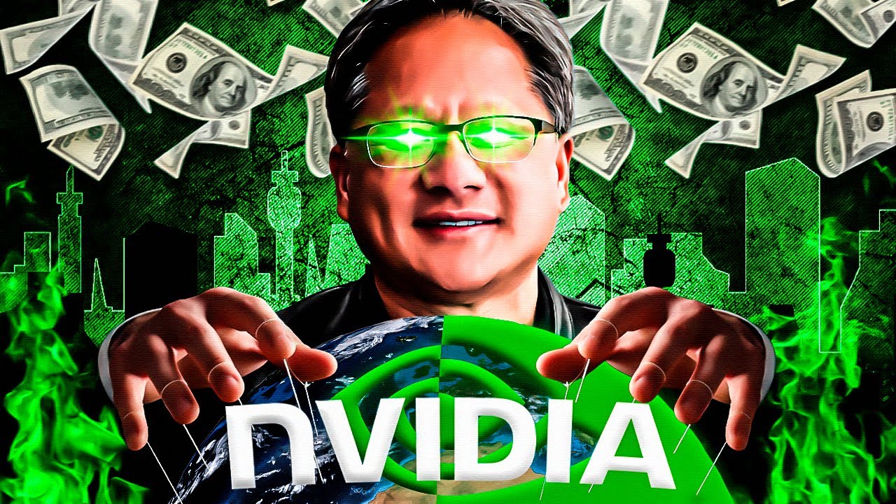 U$ 2 TRILHÕES - O CRESCIMENTO BRUTAL DA NVIDIA