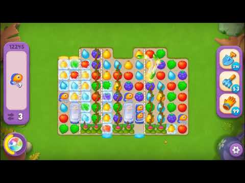 Gardenscapes Level 12245 (Super Hard) No Boosters #Nuikin