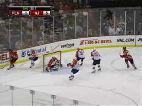 Brodeur Wins #8 - Panthers 2 VS Devils 7