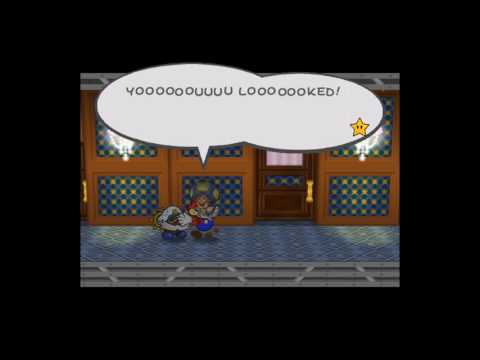 Paper Mario: The Thousand-Year Door - Reading Ghost T.'s Diary
