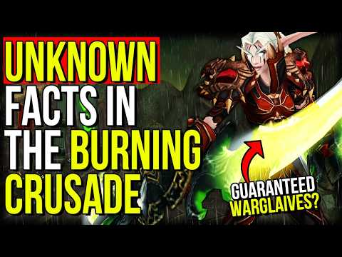 UNKNOWN Facts In The Burning Crusade | World of Warcraft