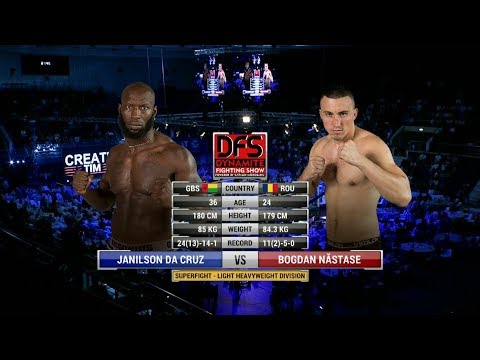 Dynamite Fighting Show - Janu da Cruz vs. Bogdan Nastase