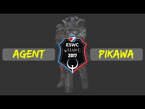 AGENT vs Pikawa | Quake Champions | ESWC | Qualification 2