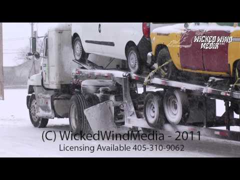 12/3/11 Northwest Kansas Snow Storm