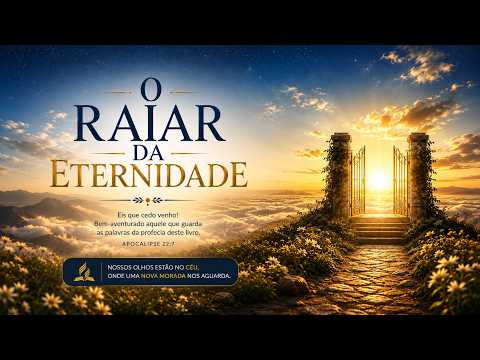 🔴 O RAIAR DA ETERNIDADE | CULTO DOMINGO - 26/07/2026 🔴
