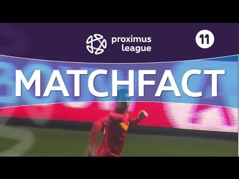 Match Facts / Roeselare - Tubize / Acrobatic goal! 12/11/2016