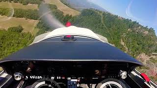 preview picture of video 'Landing Kneeland Airport (O19) Diamond DA20 C1'