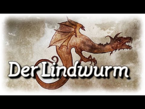 Wesen aus der Mythologie: Der Lindwurm - ein Verwandter des Drachen