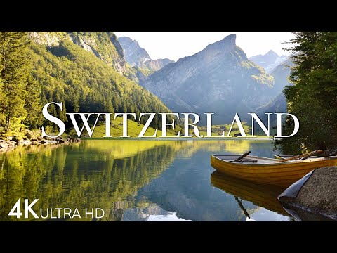 Switzerland Beautiful Places With Relaxation Music