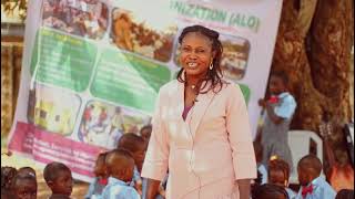 ALO outreach at Kwankwashe Niger State – Music & Hygiene Education Program